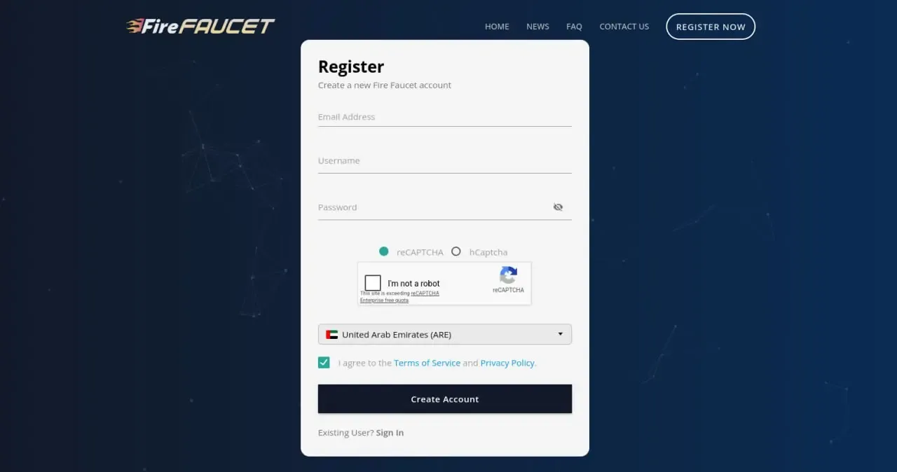 آموزش ثبت&zwnj;نام در پلتفرم | صرافی کیف پول من