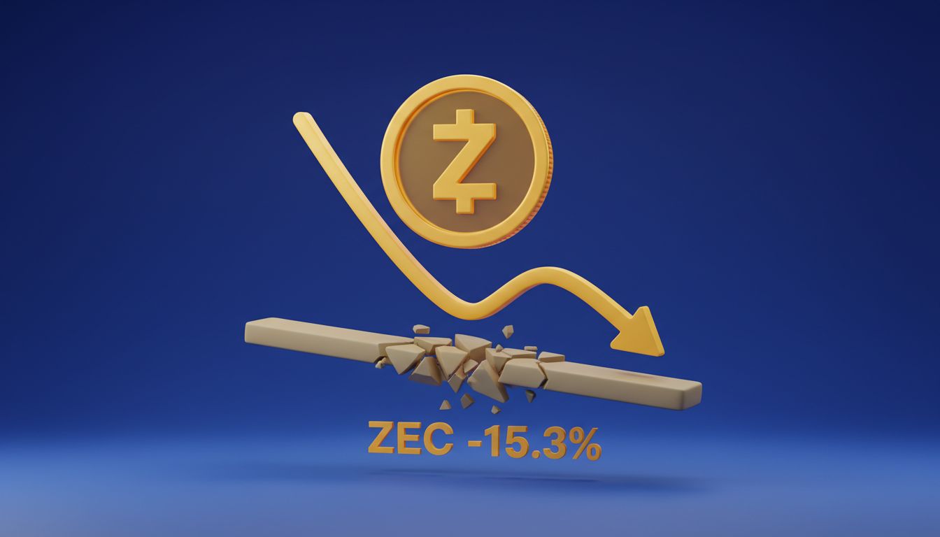 تحلیل قیمت زی‌کش (ZEC): دلایل کاهش قیمت پس از رالی ماه سپتامبر