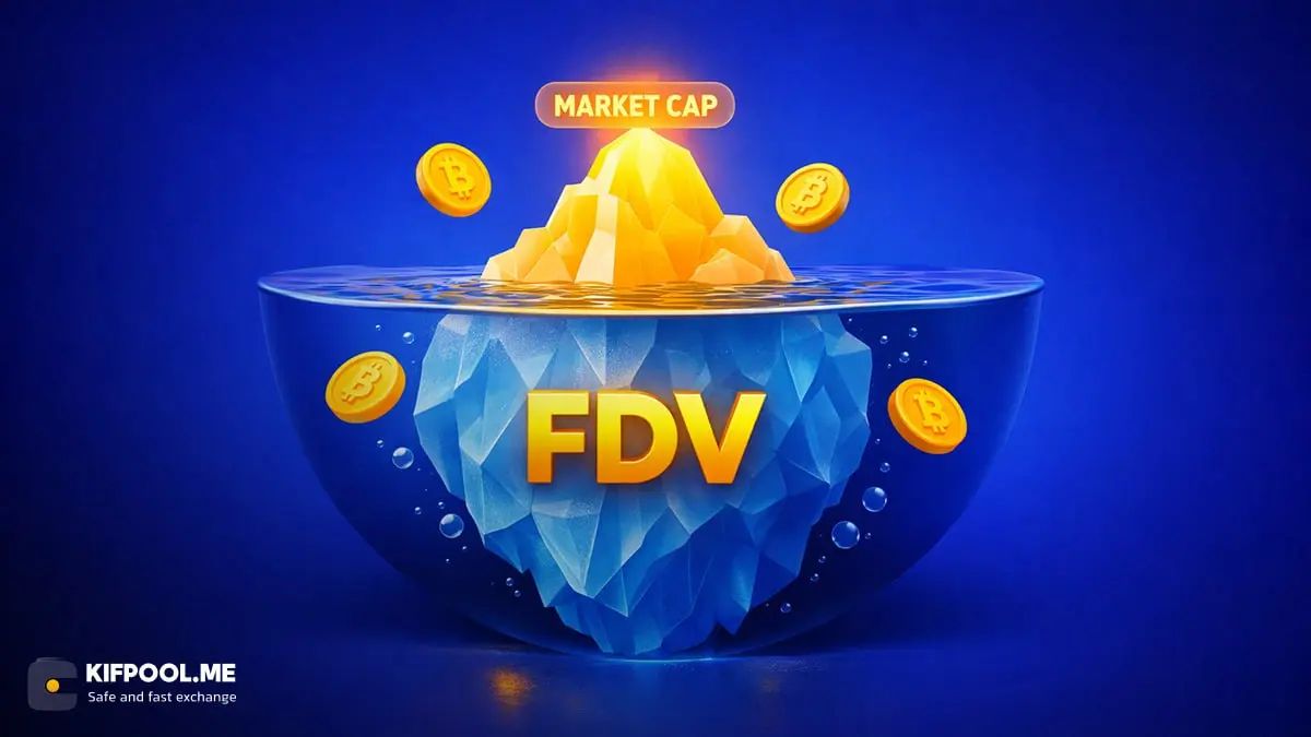 ارزش بازار رقیق شده (FDV) در ارز دیجیتال چیست؟ نحوه محاسبه و مقایسه با ارزش بازار