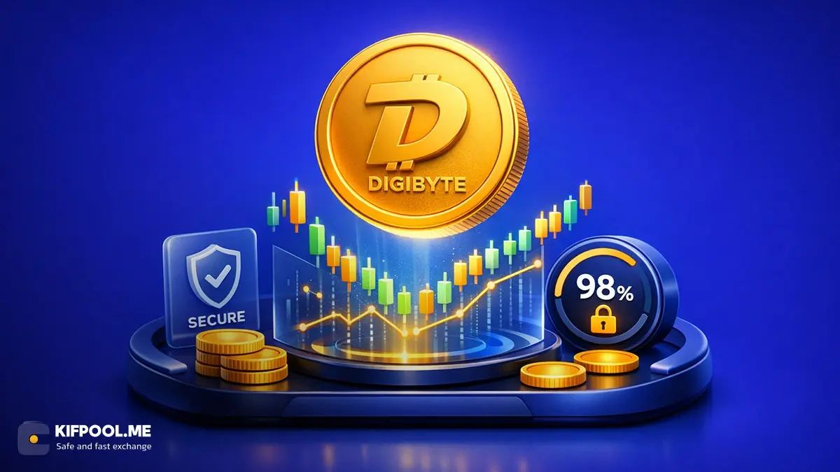 دیجی بایت (DigiByte) چیست؟ بررسی آینده، مزایا و ریسک‌های خرید DGB