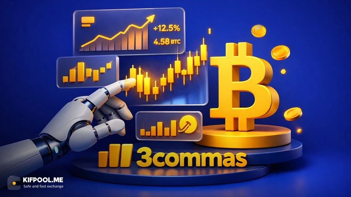 ربات ترید تری کاماز (3Commas) چیست؟ آموزش جامع از معرفی تا ثبت اولین معامله