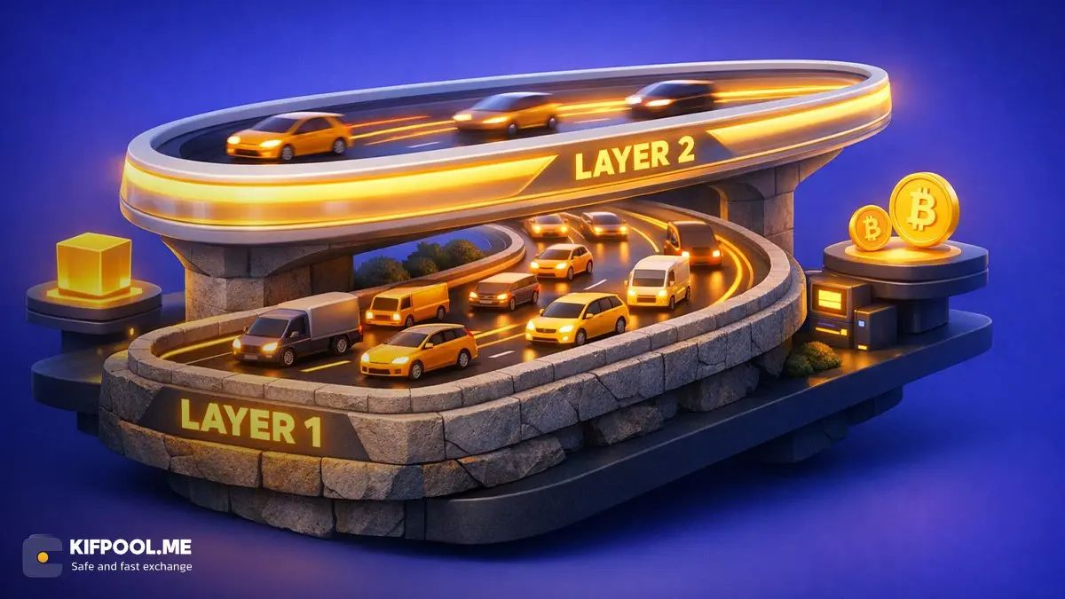 راهکار Build On L2 چیست؟ بررسی مزایای ساخت پروژه روی لایه دوم بلاکچین