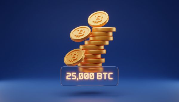 خرید جدید استرایو: ذخایر بیت کوین این شرکت به ۲۵٬۰۰۰ واحد رسید
