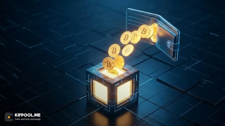 نقش ماینرها در ایجاد و ثبت این تراکنش | صرافی کیف پول من