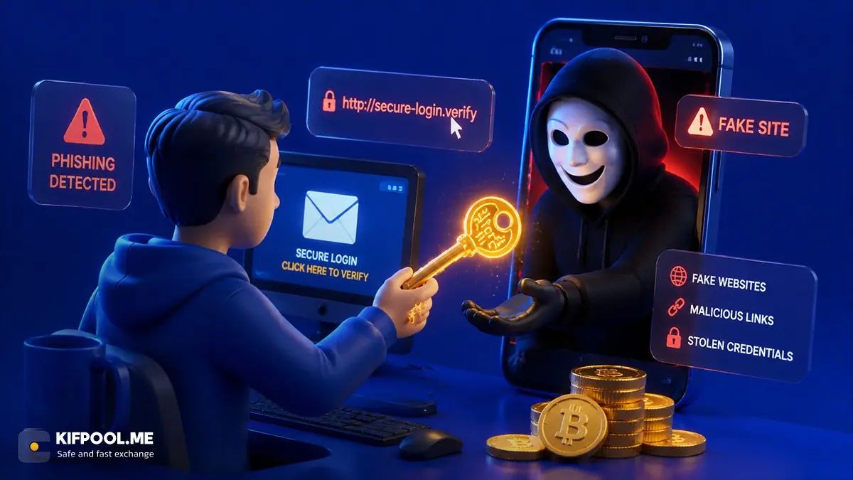 تازه وارد ارز دیجیتال شده‌اید؟ این ۷ اشتباه امنیتی را نکنید