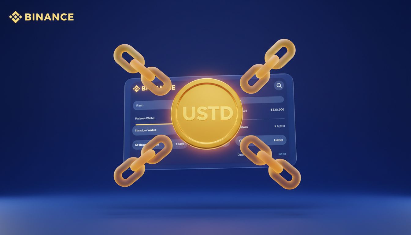 کیف پول بایننس پرداخت کارمزد با USDT را در ۴ شبکه فعال کرد
