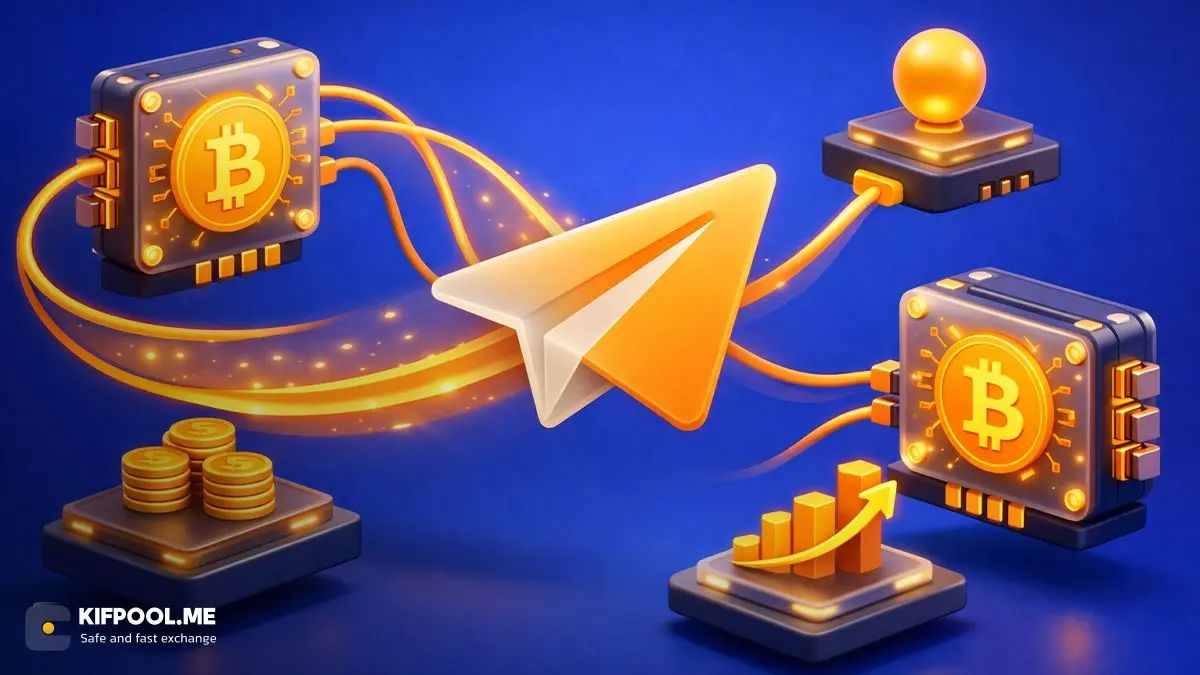 شبکه کوکون (Cocoon) تلگرام چیست؟ از ادعای استخراج رایگان تا واقعیت درآمدزایی