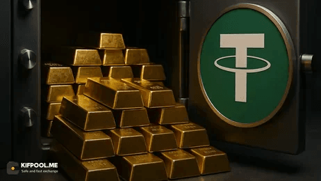 رکوردشکنی تتر؛ ذخایر طلای ۲۳ میلیارد دلاری USDT در جمع ۳۰ دارنده بزرگ طلای جهان