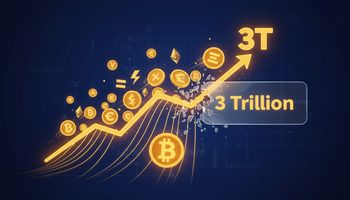 بازگشت ارزش بازار کریپتو به ۳ تریلیون دلار با رالی بیت کوین و آلتکوینها