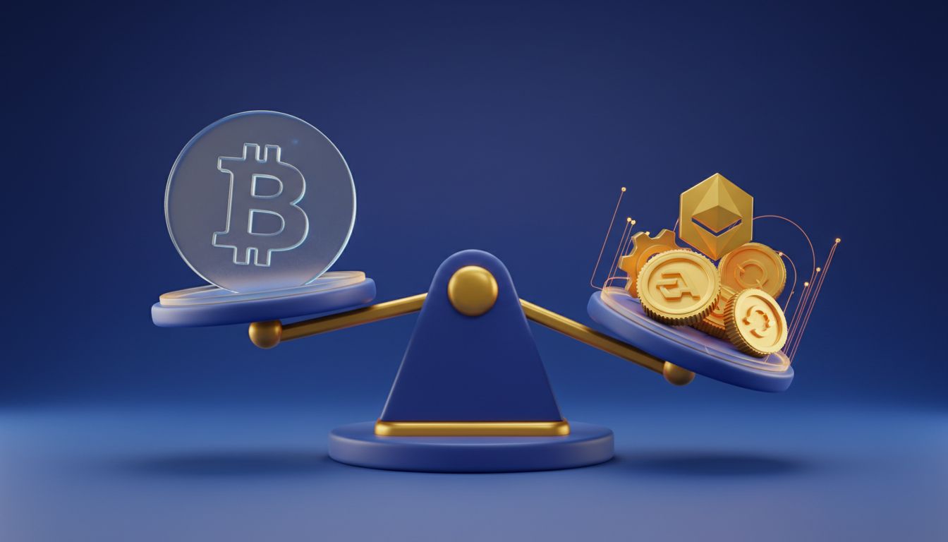 حجم معاملات اسپات آلت‌کوین‌ها ۴ برابر بیت‌کوین شد؛ جریان ورودی ETFها کاهش یافت