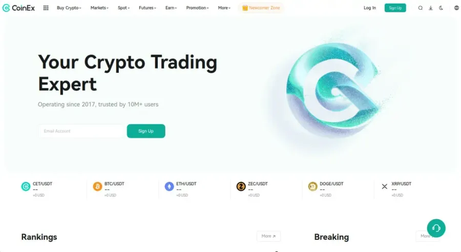 صرافی کوینکس | صرافی کیف پول من