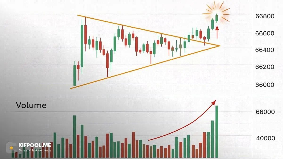 اهمیت حجم معاملات (Volume) در لحظه شکست الگو | کیف پول من
