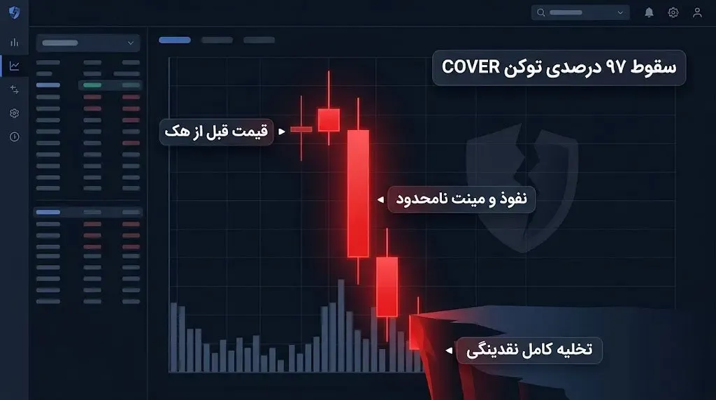 تاثیرپذیری ارزش توکن از نوسانات هیجانی و چرخه بازار کریپتو | صرافی کیف پول من
