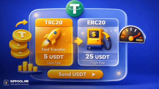 تفاوت تتر TRC20 با ERC20؛ کدام شبکه برای انتقال مناسبتر است؟