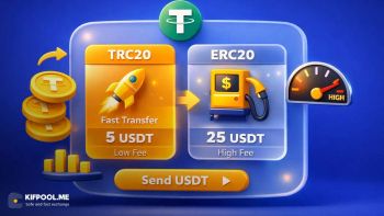 تفاوت تتر TRC20 با ERC20؛ کدام شبکه برای انتقال مناسبتر است؟