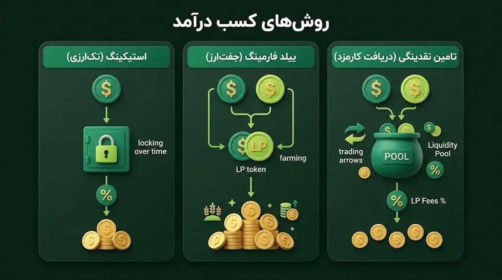 کسب درآمد از پروژهی WIGO برای کاربران تازهکار | فروش بیت کوین | کیف پول من