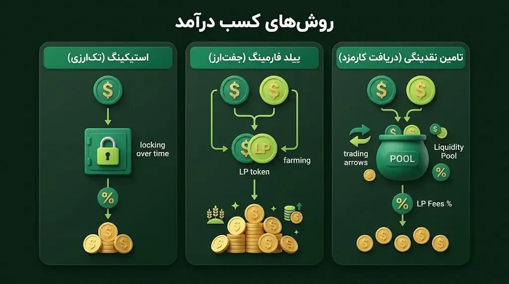 کسب درآمد از پروژه‌ی WIGO برای کاربران تازه‌کار | فروش بیت کوین | کیف پول من