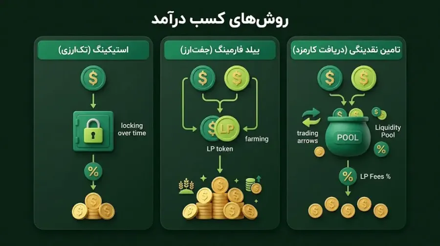 کسب درآمد از پروژهی WIGO برای کاربران تازهکار | فروش بیت کوین | کیف پول من