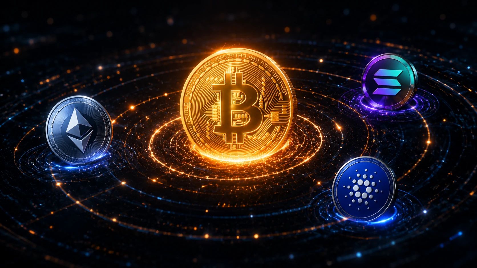 بیتکوین و آلتکوینها: پادشاه و جانشینانش