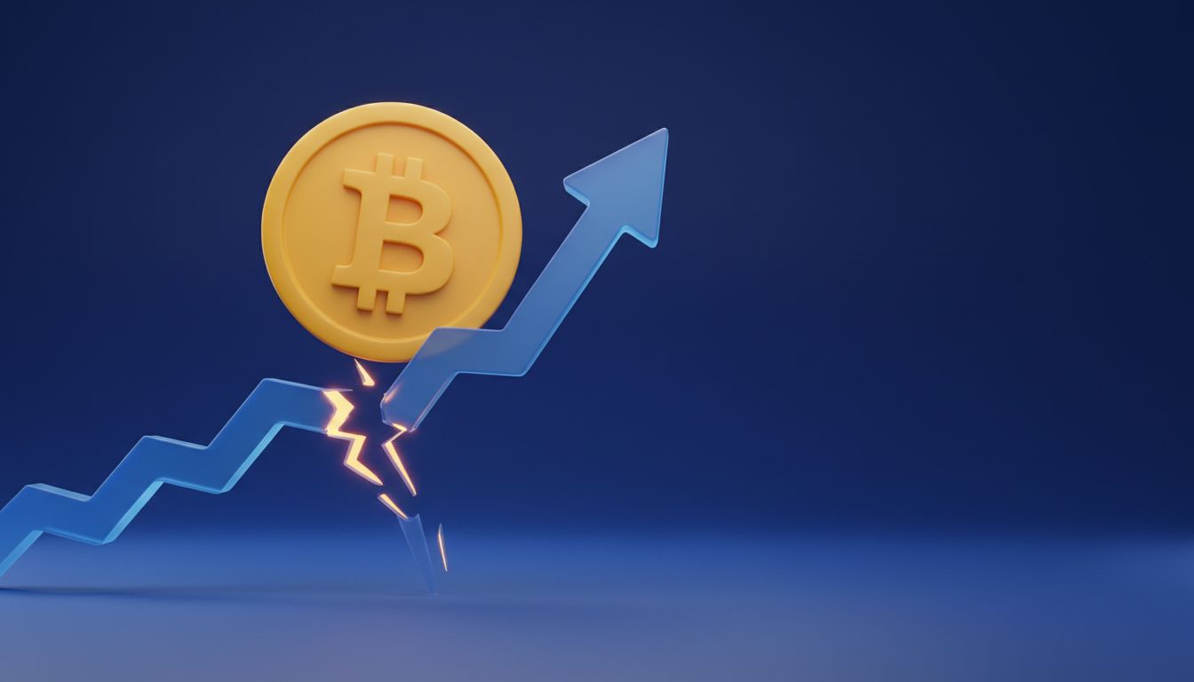 تحلیل قیمت بیت کوین: خطر کاهش بیشتر با ماندن BTC زیر خط روند کلیدی