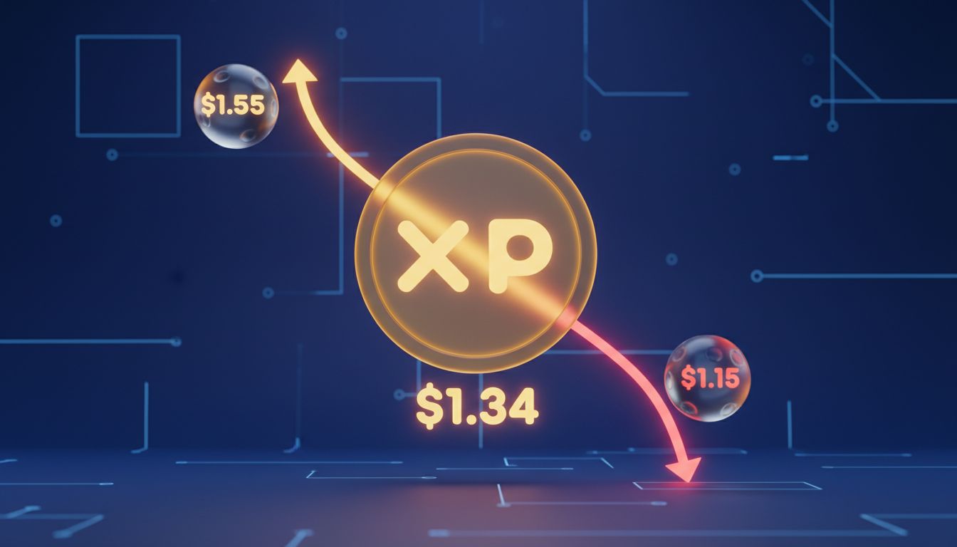پیشبینی قیمت XRP برای نوامبر: آیا احتمال بازگشت به سطح ۱.۵۵ دلار وجود دارد؟