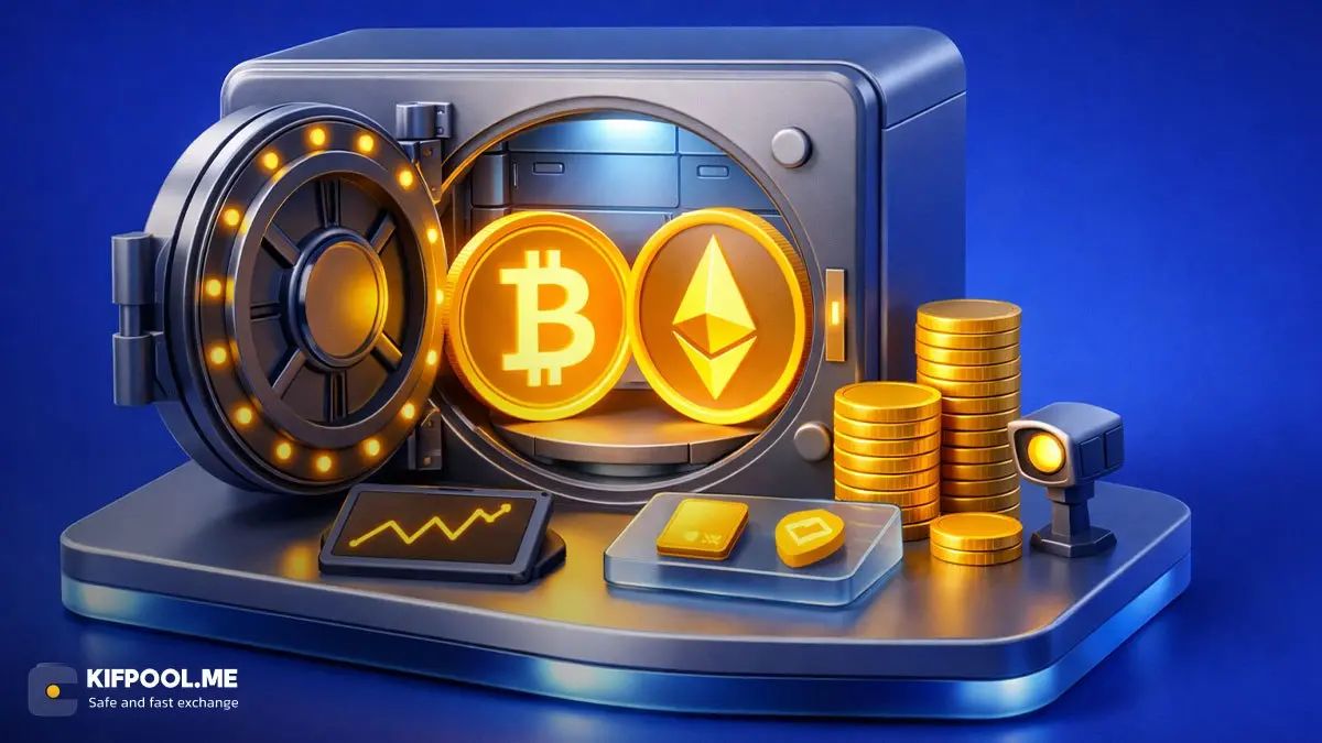 صرافی متمرکز (CEX) چیست؟ راهنمای شروع امن معاملات ارز دیجیتال برای تازه‌کارها