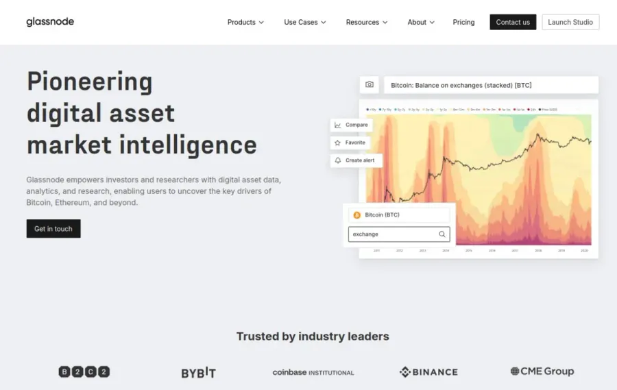 راهنمای ثبت نام و ساخت حساب در Glassnode | صرافی کیف پول من
