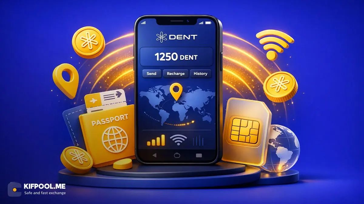 ارز دنت (DENT) چیست؟ بررسی پروژه غیر متمرکز سازی اینترنت و دیتا