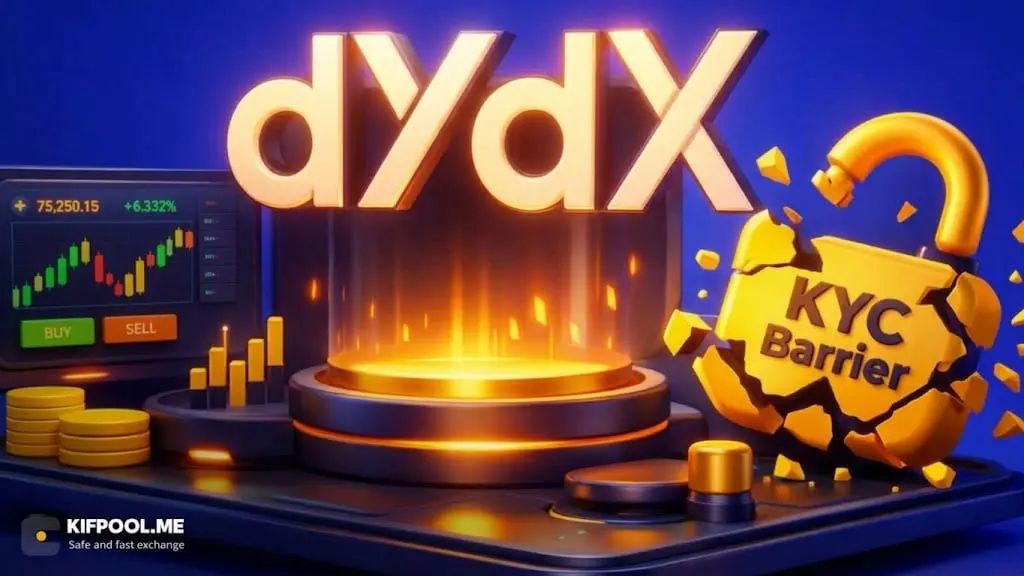 معرفی صرافی dYdX؛ بررسی جامع عملکرد، انواع معامله و امنیت