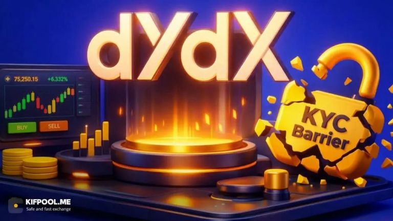 معرفی صرافی dYdX؛ بررسی جامع عملکرد، انواع معامله و امنیت