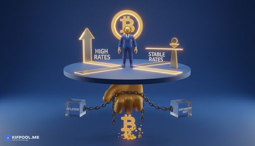 آیا فدرال رزرو میتواند نرخ بهره را بالا نگه دارد؟ پیامدها برای بیت کوین