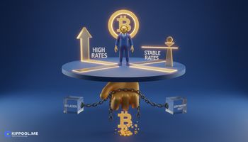 آیا فدرال رزرو میتواند نرخ بهره را بالا نگه دارد؟ پیامدها برای بیت کوین