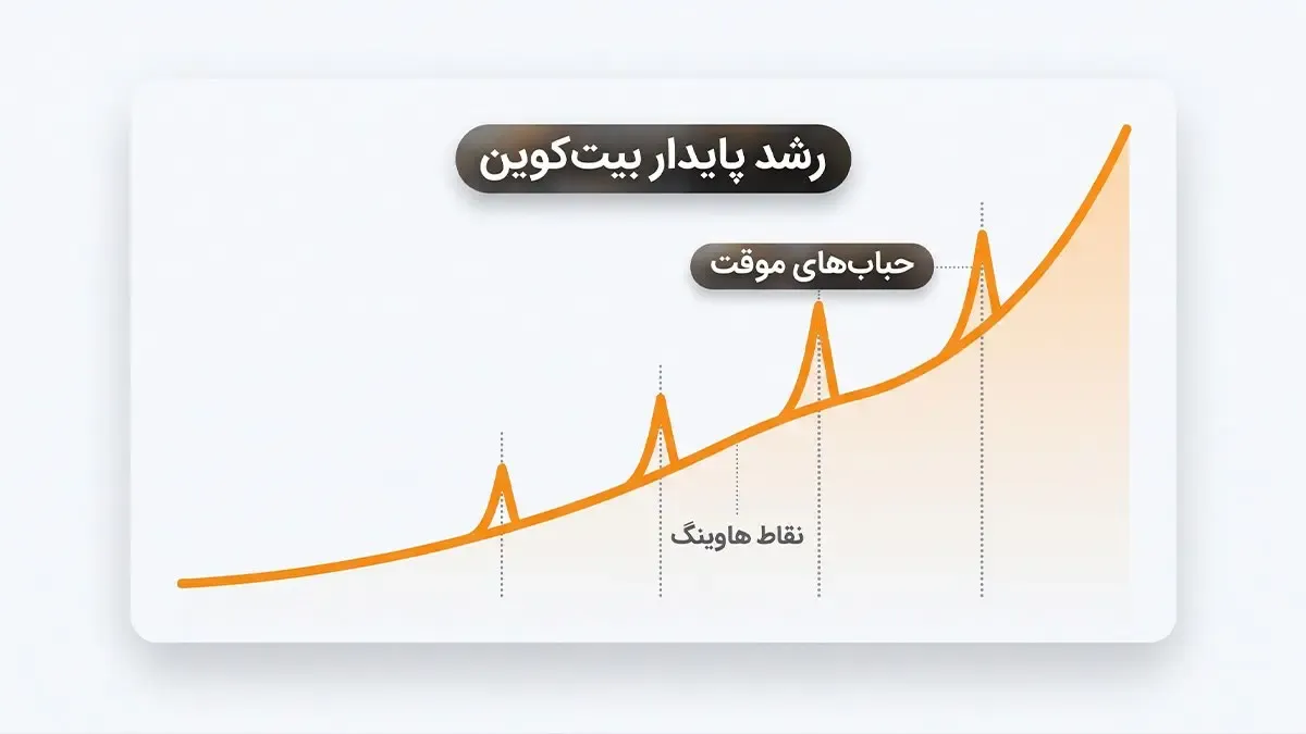 تاثیر هاوینگ و عرضه محدود بر چرخه‌های قیمتی بیت کوین | صرافی کیف پول من