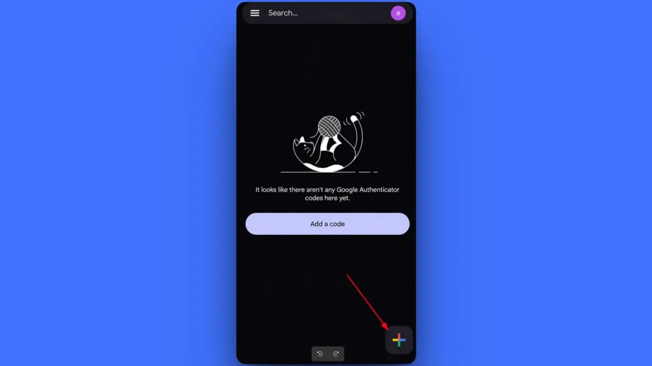 اتصال اپلیکیشن Authenticator به حساب کاربری | صرافی کیف پول من