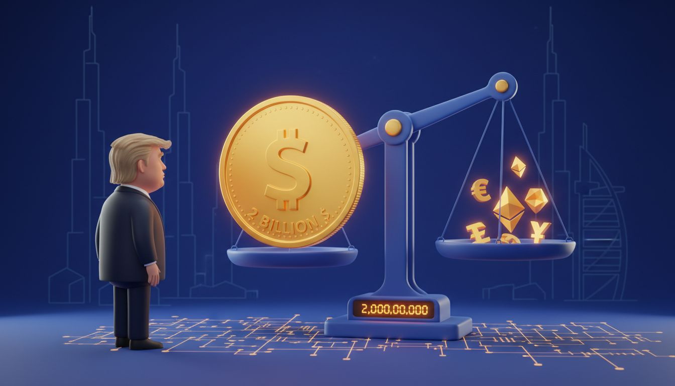 شکایت از دونالد ترامپ به اتهام دریافت ۲ میلیارد دلار ارز دیجیتال از امارات