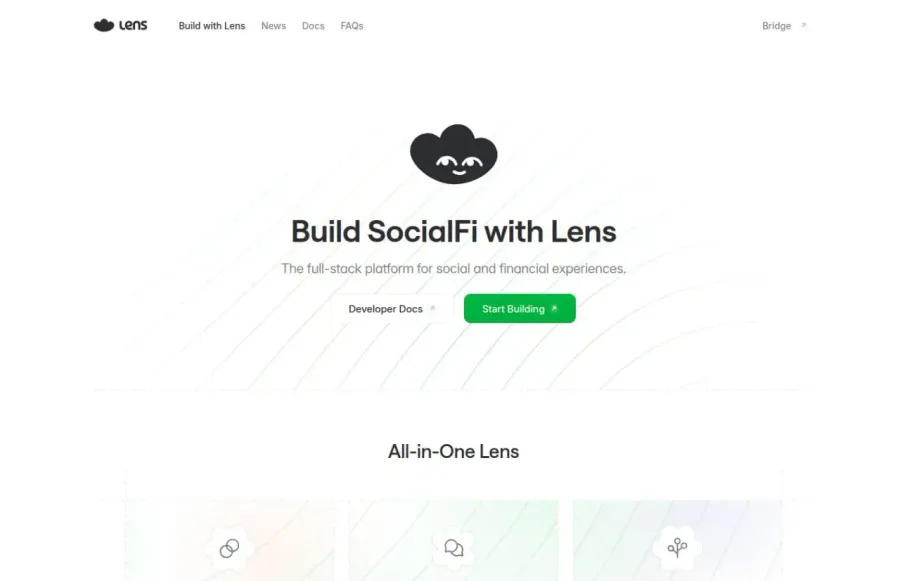 لنز پروتکل (Lens Protocol)؛ زیرساختی قدرتمند برای شبکههای اجتماعی آینده | صرافی کیف پول من