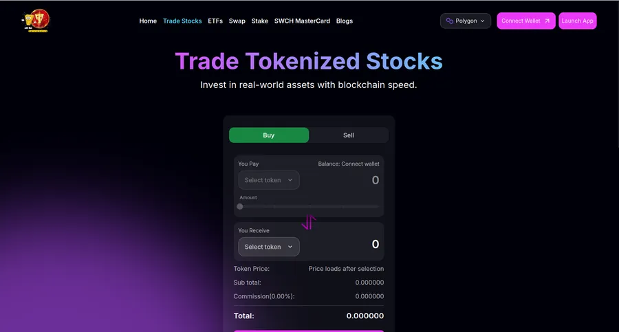 ارز سوئیس چیز چیست؟ | بررسی صرافی غیرمتمرکز SWCH | صرافی ارز دیجیتال کیف پول من