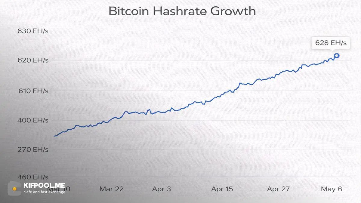 نرخ هش (Hash Rate)؛ دماسنج امنیت و سلامت شبکه | کیف پول من