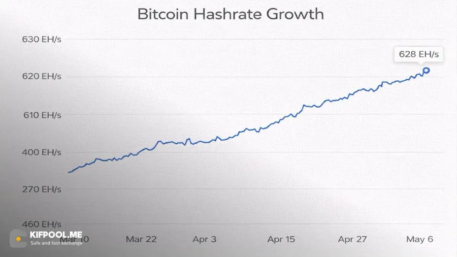 نرخ هش (Hash Rate)؛ دماسنج امنیت و سلامت شبکه | کیف پول من
