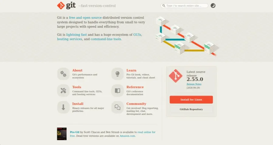 Git | صرافی کیف پول من