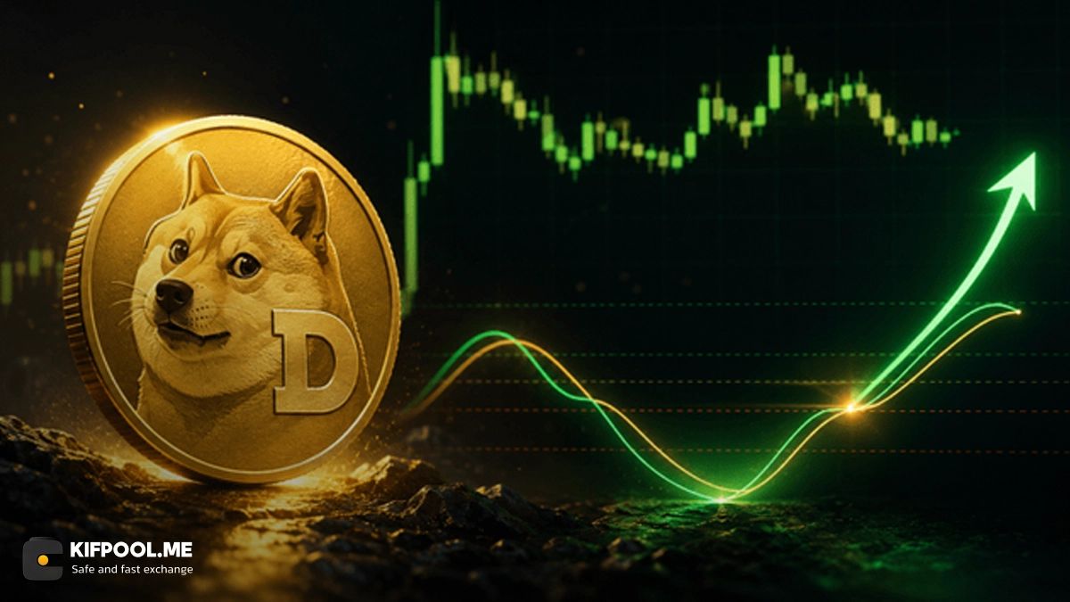 دوج کوین در آستانه انفجار قیمتی 2 تا 5 دلار؟ DOGE در حساس‌ترین فاز چندساله بازار