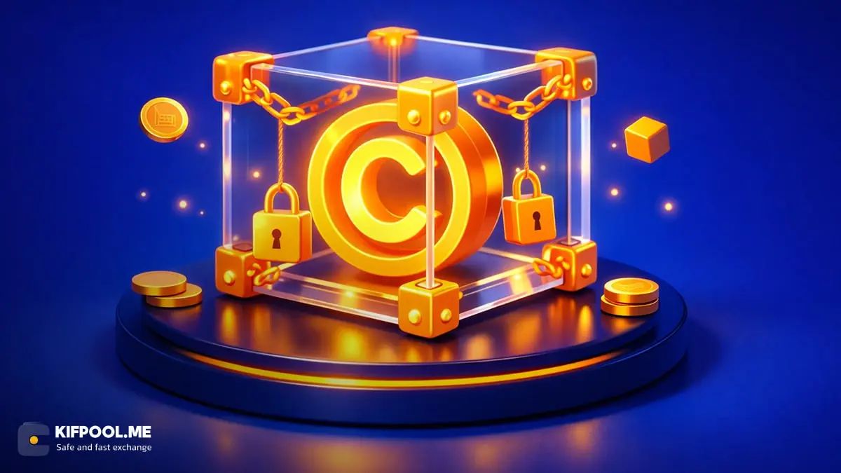 آیا کپی‌رایت در بلاک چین رعایت می‌شود؟ بررسی جامع قوانین و کاربردها