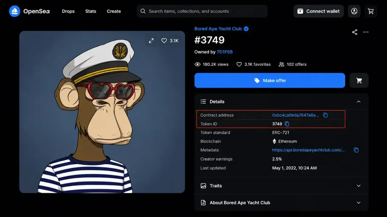 یافتن آدرس قرارداد هوشمند و شناسه اختصاصی توکن (Token ID) | صرافی کیف پول من