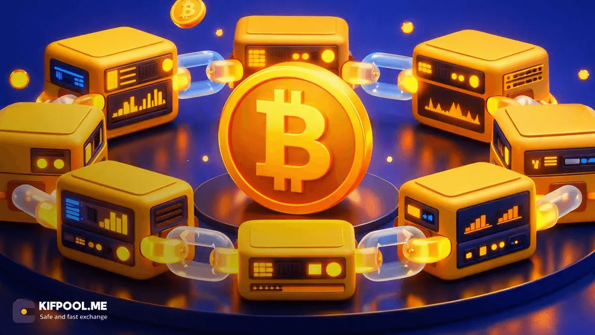 نود (Node) در ارز دیجیتال چیست؟ بررسی جامع نحوه عملکرد، وظایف و انواع گره در بلاک چین