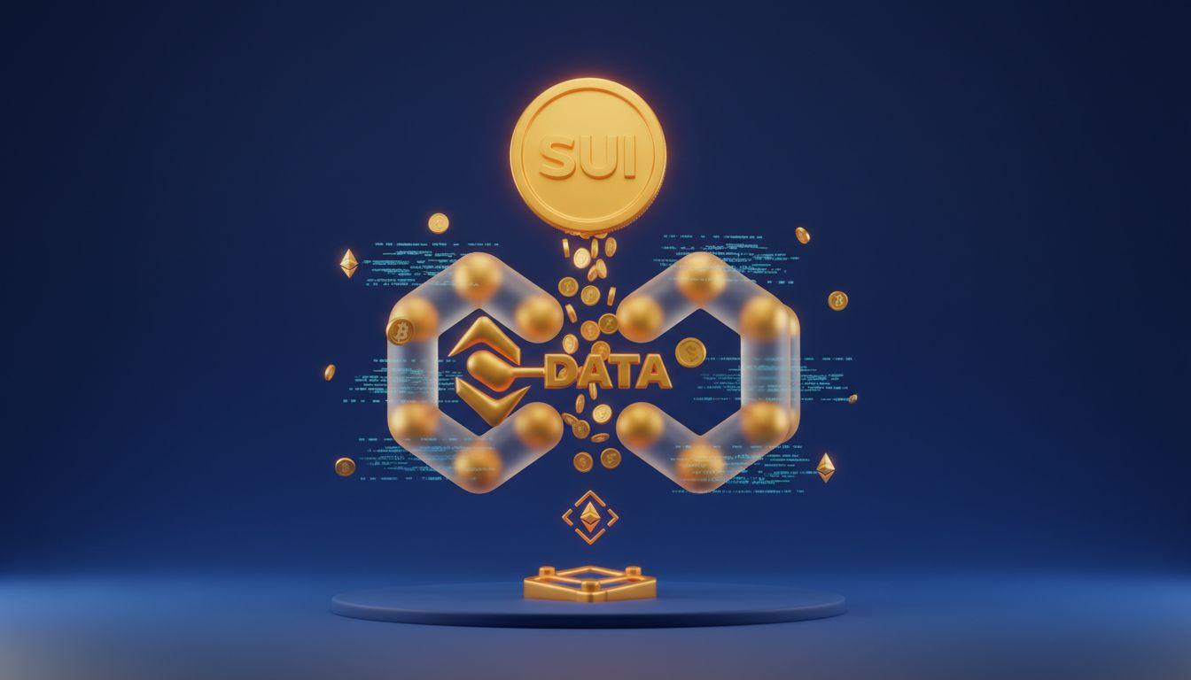 سرمایه‌گذاری ۳۰ میلیون دلاری Sui در شبکه DATA؛ این پروتکل به بلاکچین Sui منتقل می‌شود
