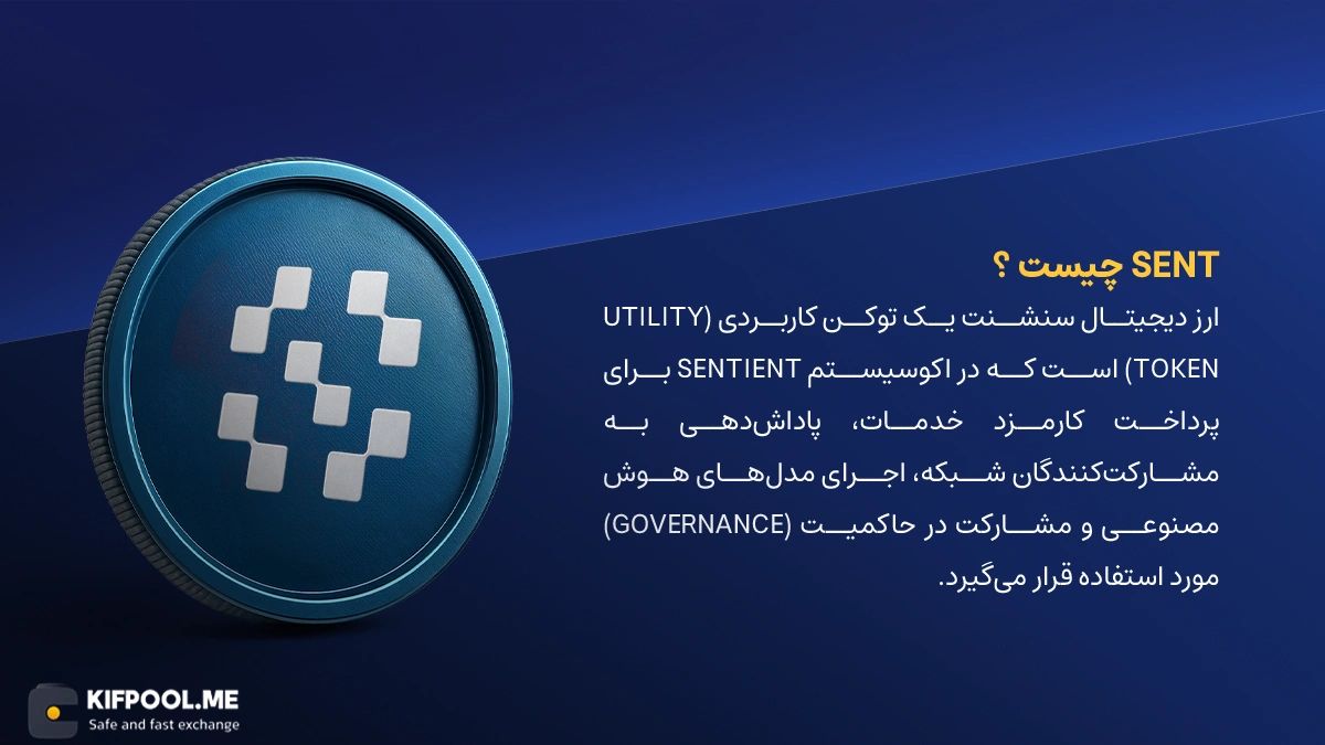 معرفی و بررسی ارز دیجیتال Sentient | صرافی کیف پول من