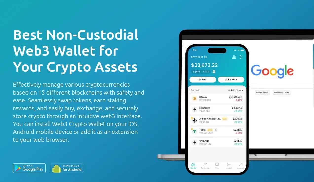 کیف پول غیرحضانتی وب ۳ (Web3 Self-Custody Wallet) - نسل جدید فری والت | صرافی کیف پول من
