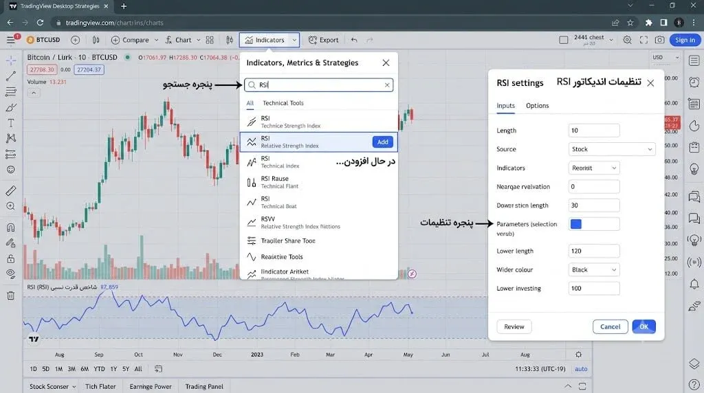 شاخص قدرت نسبی (RSI): سنجش شتاب و قدرت بازار | صرافی کیف پول من
