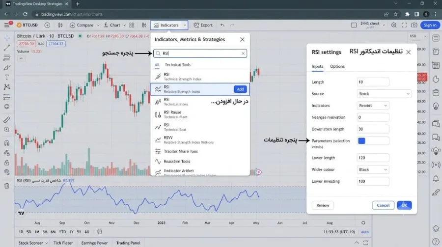 شاخص قدرت نسبی (RSI): سنجش شتاب و قدرت بازار | صرافی کیف پول من
