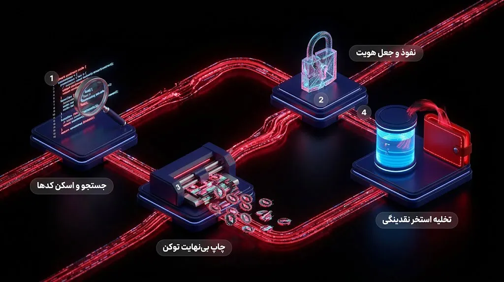 Mint Attack چیست؟ | مراحل اجرای حمله مینت بی نهایت | صرافی ارز دیجیتال کیف پول من